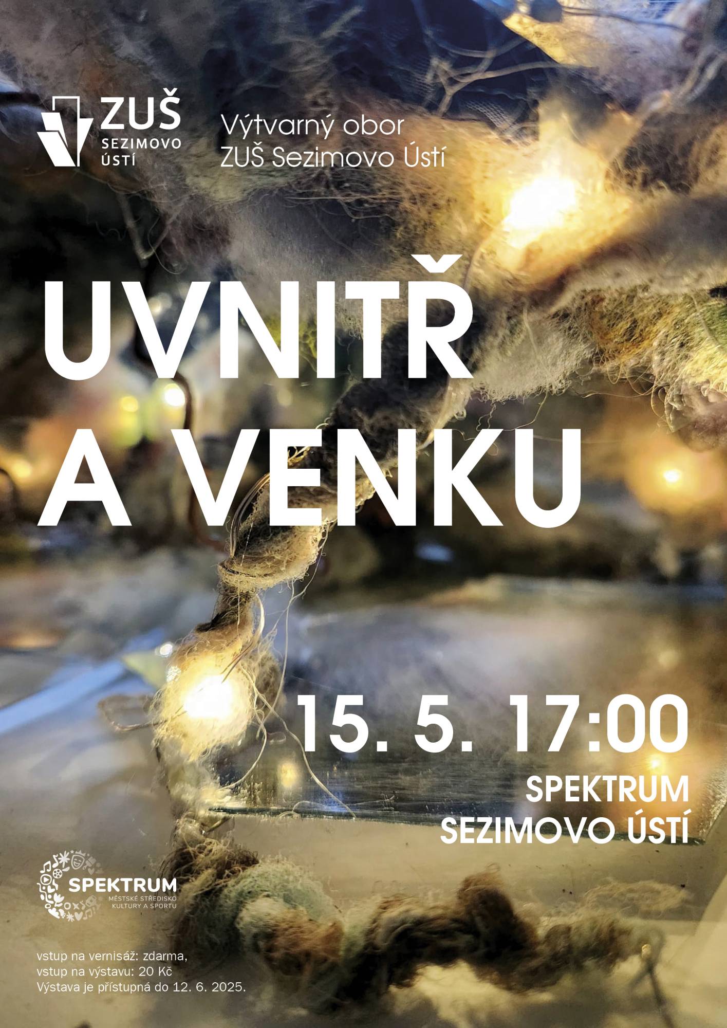 plakát výstava Uvnitř
